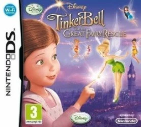 Tinker Bell And The Great Fairy Rescue Rom
